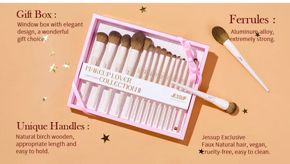 Makeup Brush Set with Gift Box