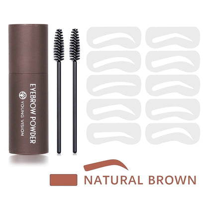 Waterproof Eyebrow Pomade with Shaping Kit - Vivian