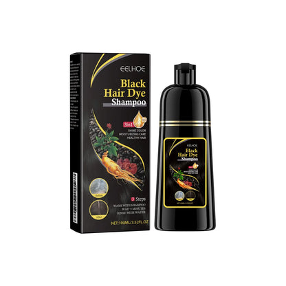 Hair dye shampoo