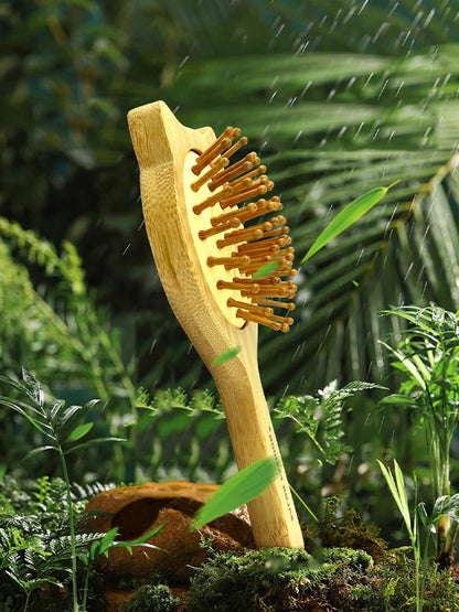 Natural Bamboo Anti-Static Hair Brush - Vivian