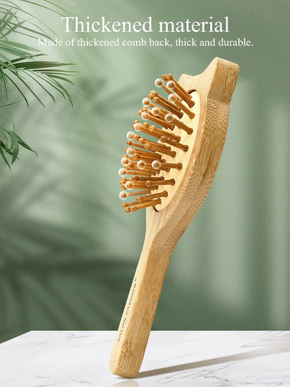 Natural Bamboo Anti-Static Hair Brush - Vivian