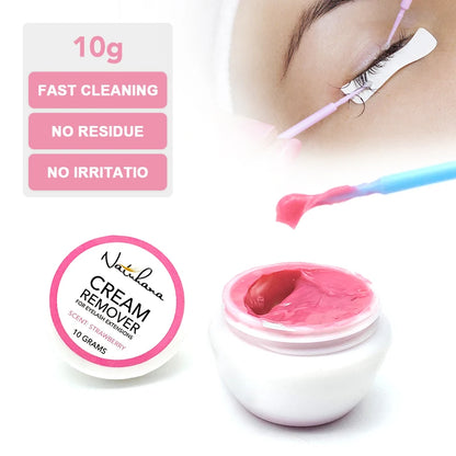 Eyelash Glue Remover Fast Cream Remover - Vivian