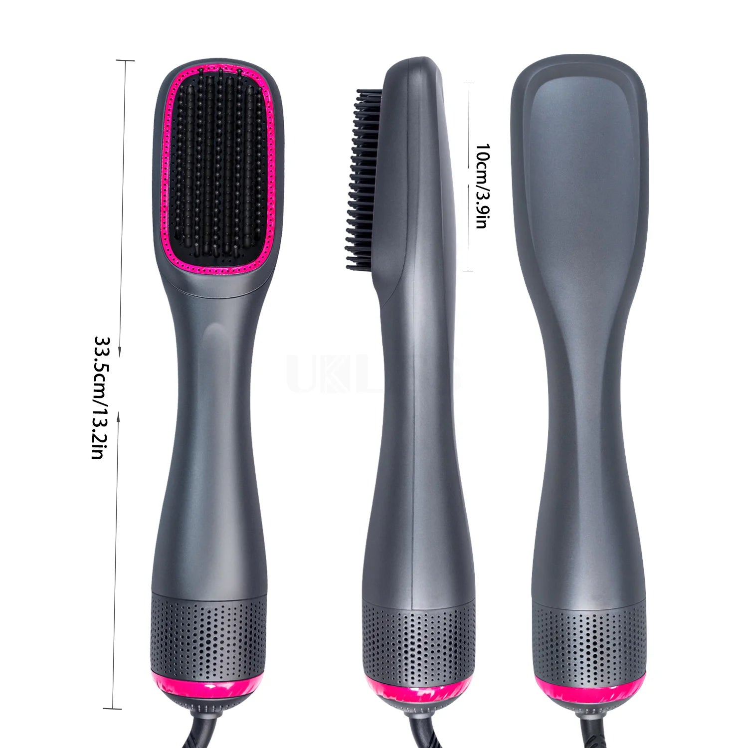 Multifunctional Electric Hair Straightener and Styling Comb - Vivian