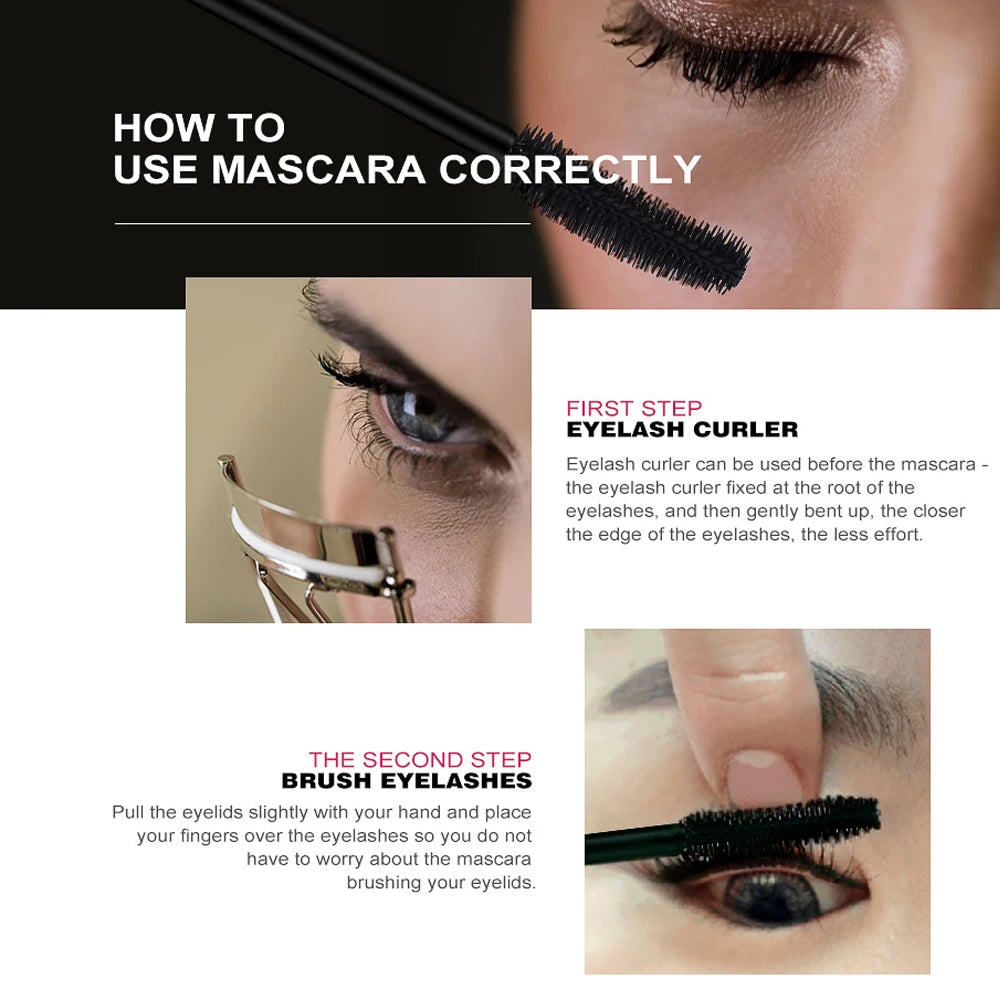 Set of 12 3D Lengthening Mascara