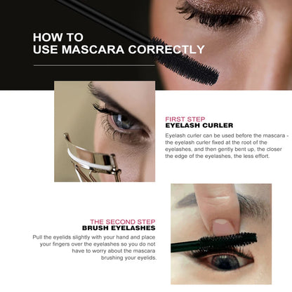 Set of 12 3D Lengthening Mascara