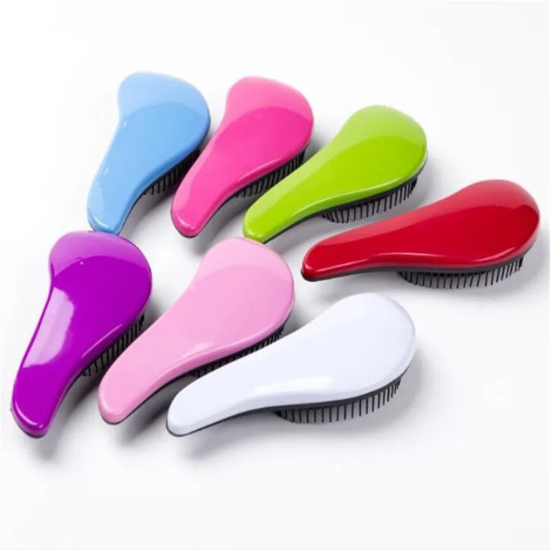 Hair massage and detangling brush - Vivian