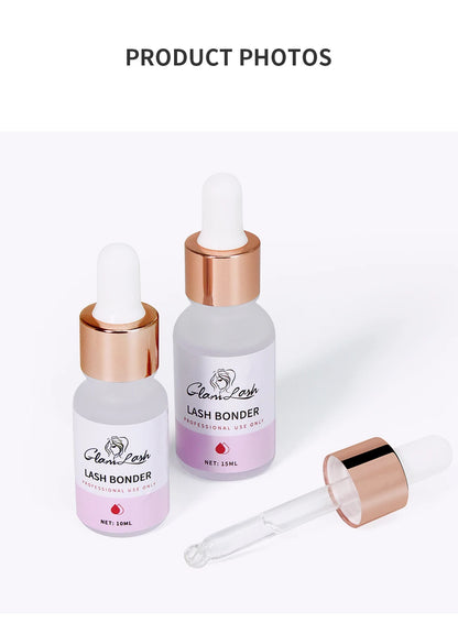 Premium quality fixative for eyelash extensions. - Vivian