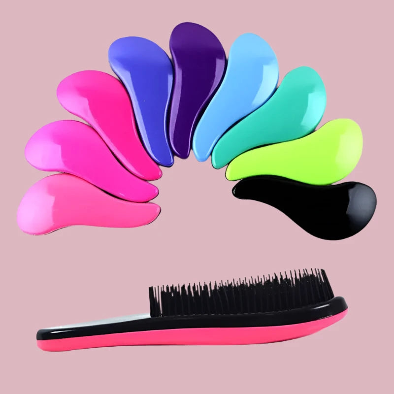 Hair massage and detangling brush - Vivian