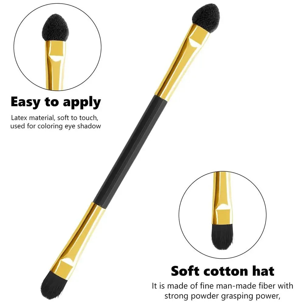 Double ended eyeshadow brushes - Vivian