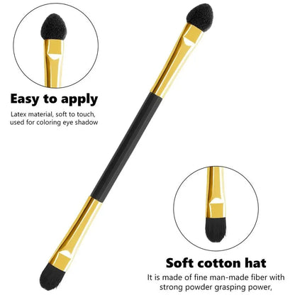 Double ended eyeshadow brushes - Vivian