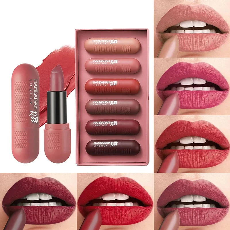 Matte Lipstick Set