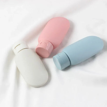 Refillable Bottles Soft Silicone Lotion Container - Vivian