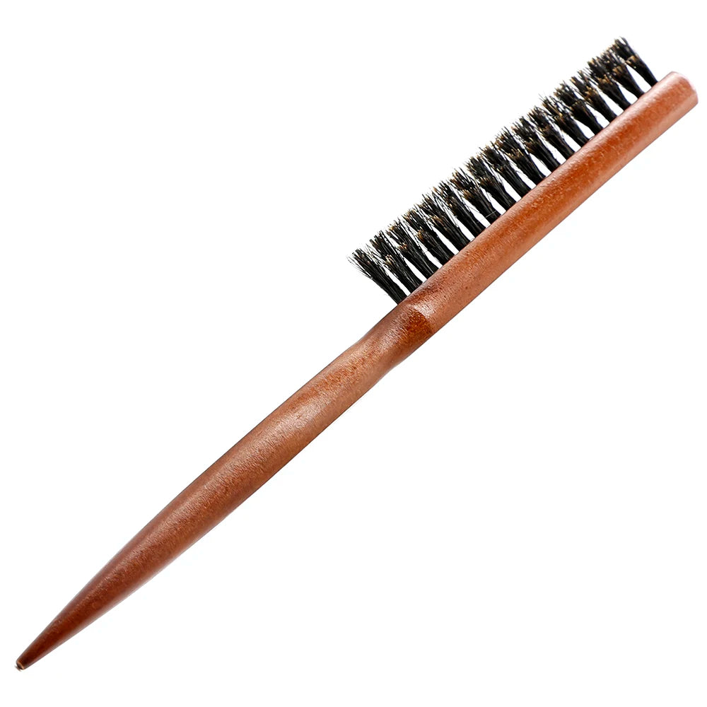 Wooden handle hair comb - Vivian