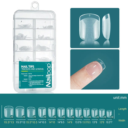 Acrylic Nails Artificial Nails 120pcs