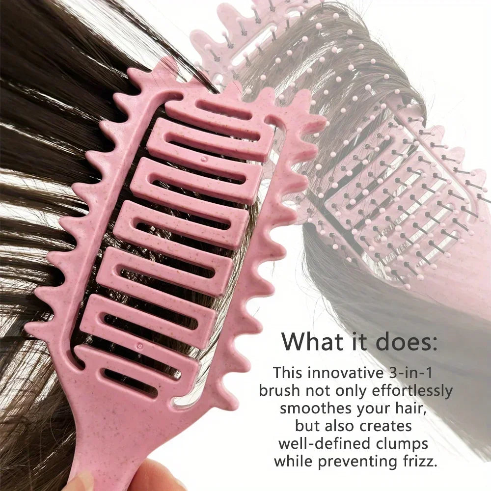 Hair Styling Brush for Detangling Hair - Vivian