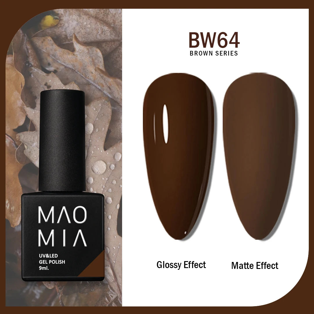 Brown Gradient Series Gel Nail Polish