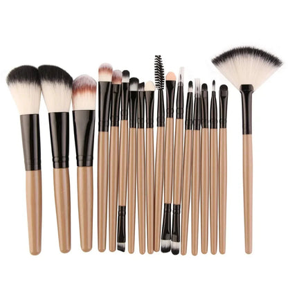 Makeup Brush Set - Vivian