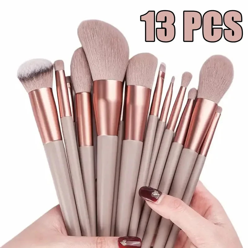 Makeup Brush Set - Vivian