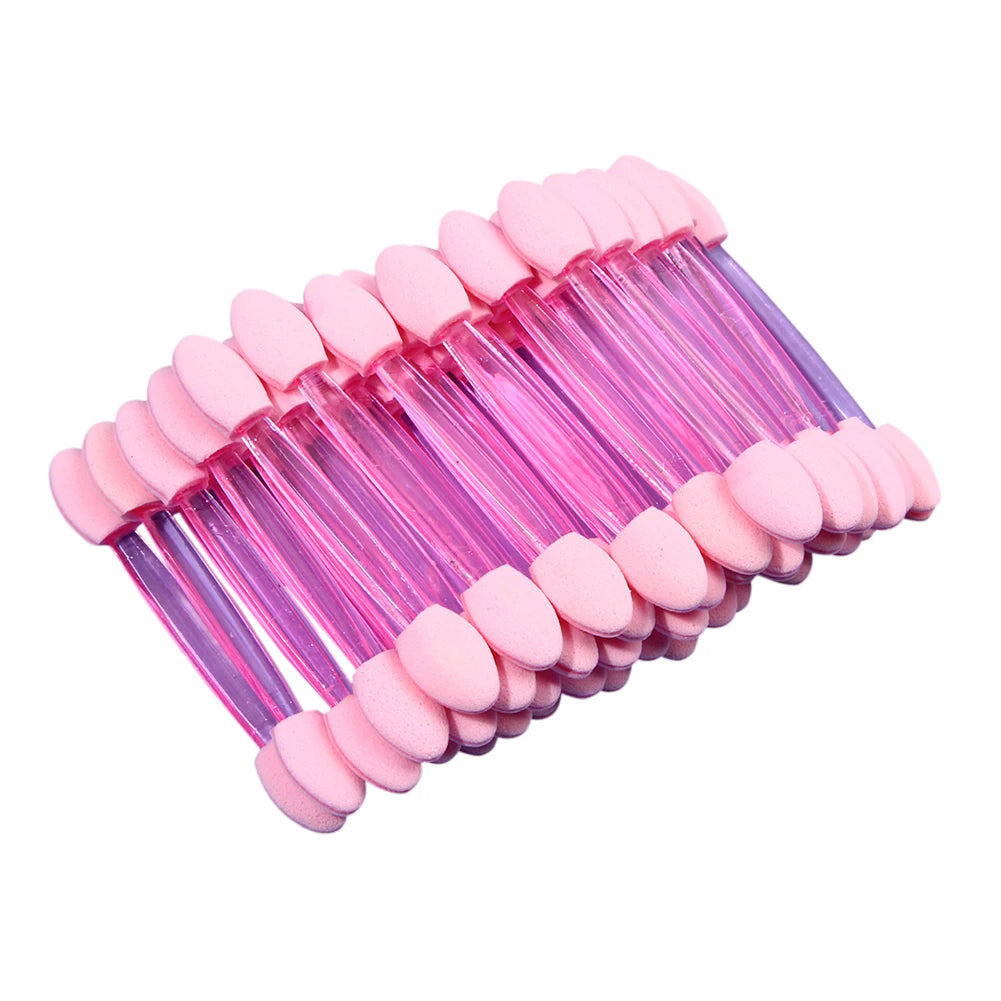 Set of 50 Disposable Eyeshadow Brushes - Vivian