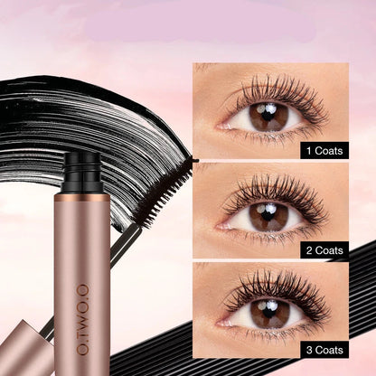 Mascara for lengthening eyelashes