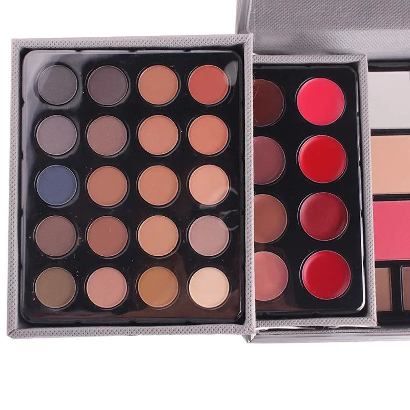 Eyeshadow, lipstick and blush set - Vivian