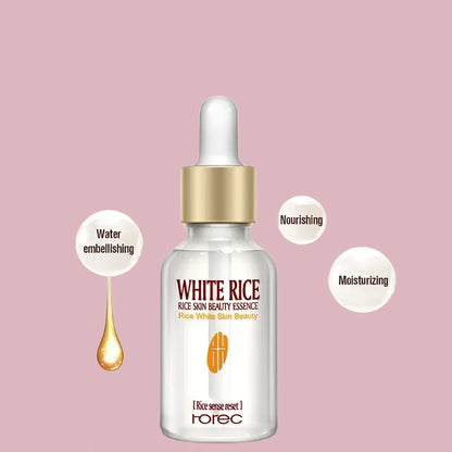 White Rice Facial Serum to Shrink Pores - Vivian