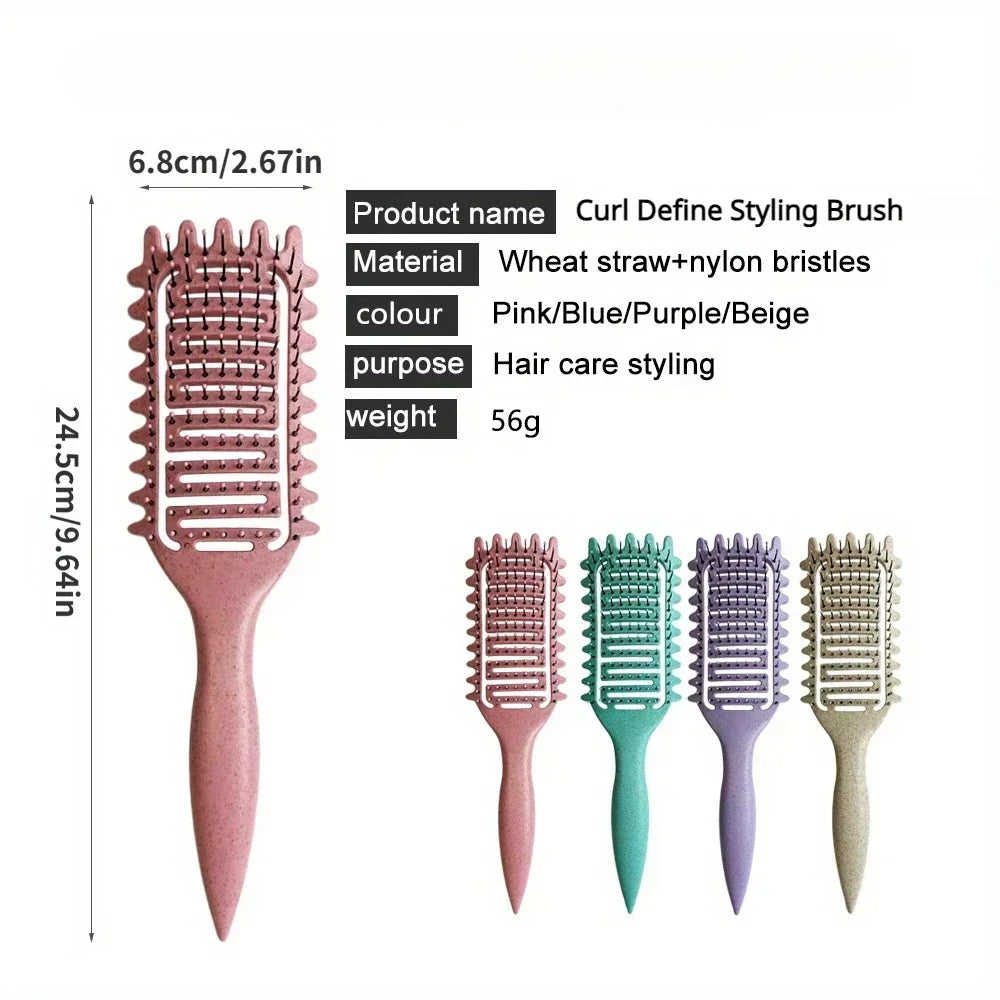 Hair Styling Brush for Detangling Hair - Vivian