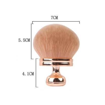 Large Body Makeup Brush for Tanning - Vivian