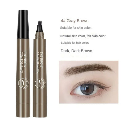 Stencil-Enhanced Fine Brow Pencil