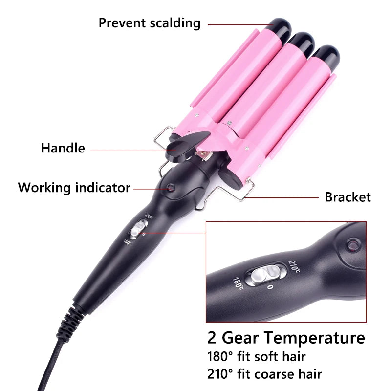 Hair Curling iron - Vivian