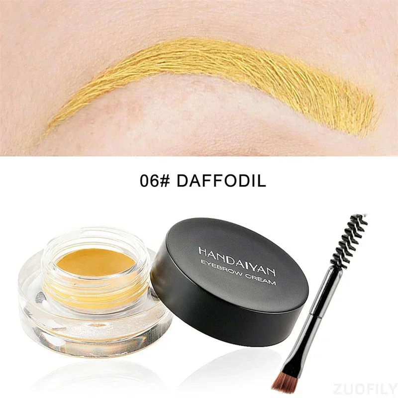 Soft Tinted Eyebrow Gel with Eyebrow Brush