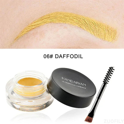 Soft Tinted Eyebrow Gel with Eyebrow Brush