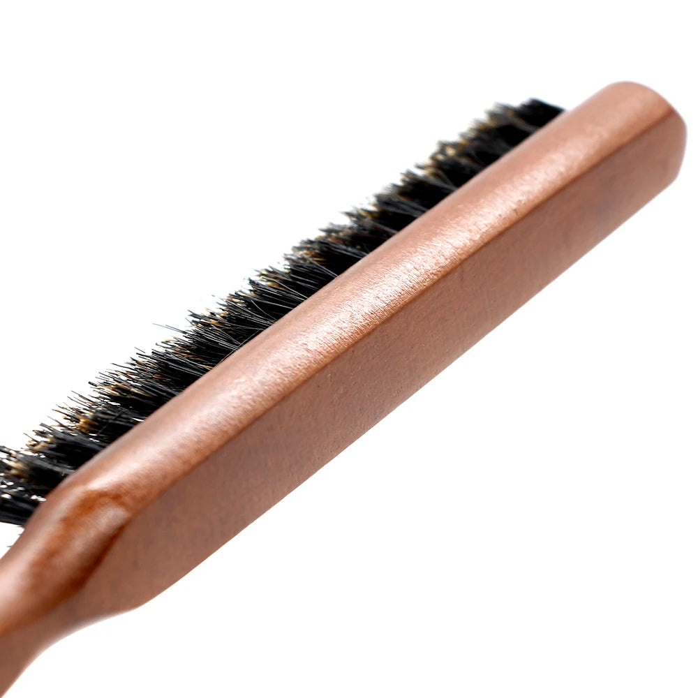 Wooden handle hair comb - Vivian