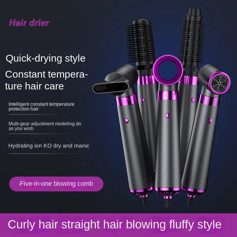 Hot Air Comb, Automatic Curling Iron - Vivian