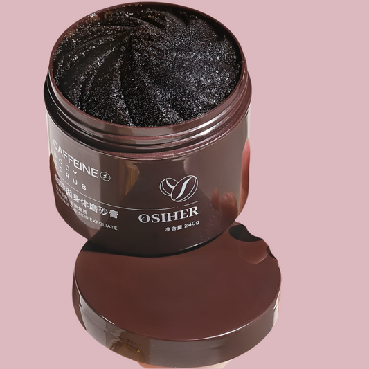 Arabic coffee body scrub to lighten and soften the skin - Vivian