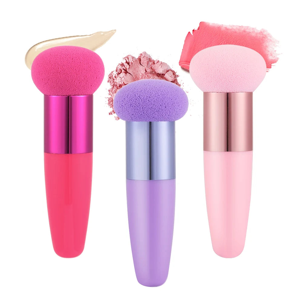 Mushroom Head Sponge Brush - Vivian