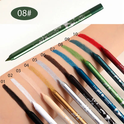 Multicolor Waterproof Eyeliner Pen