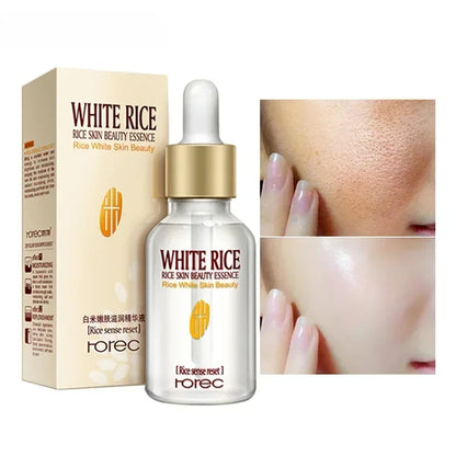 White Rice Facial Serum to Shrink Pores - Vivian