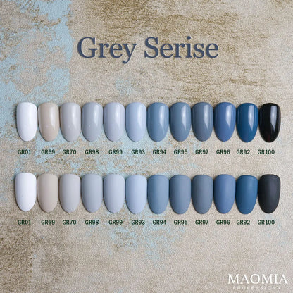 Grey Series Gel Nail Polish