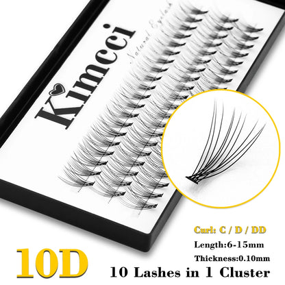 Individual eyelashes