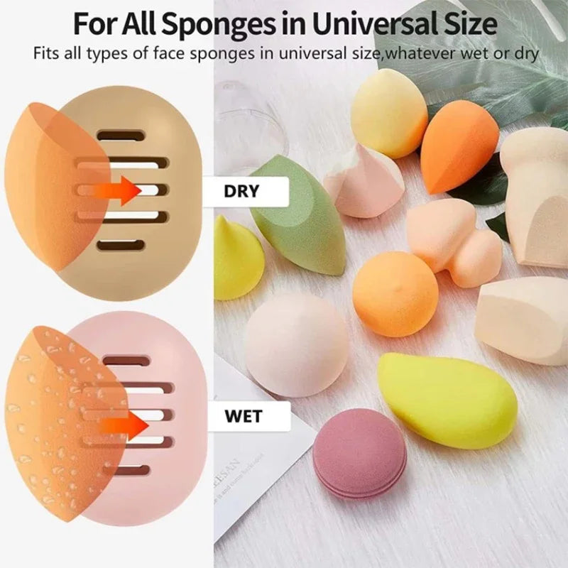 Makeup Sponge Holder - Vivian