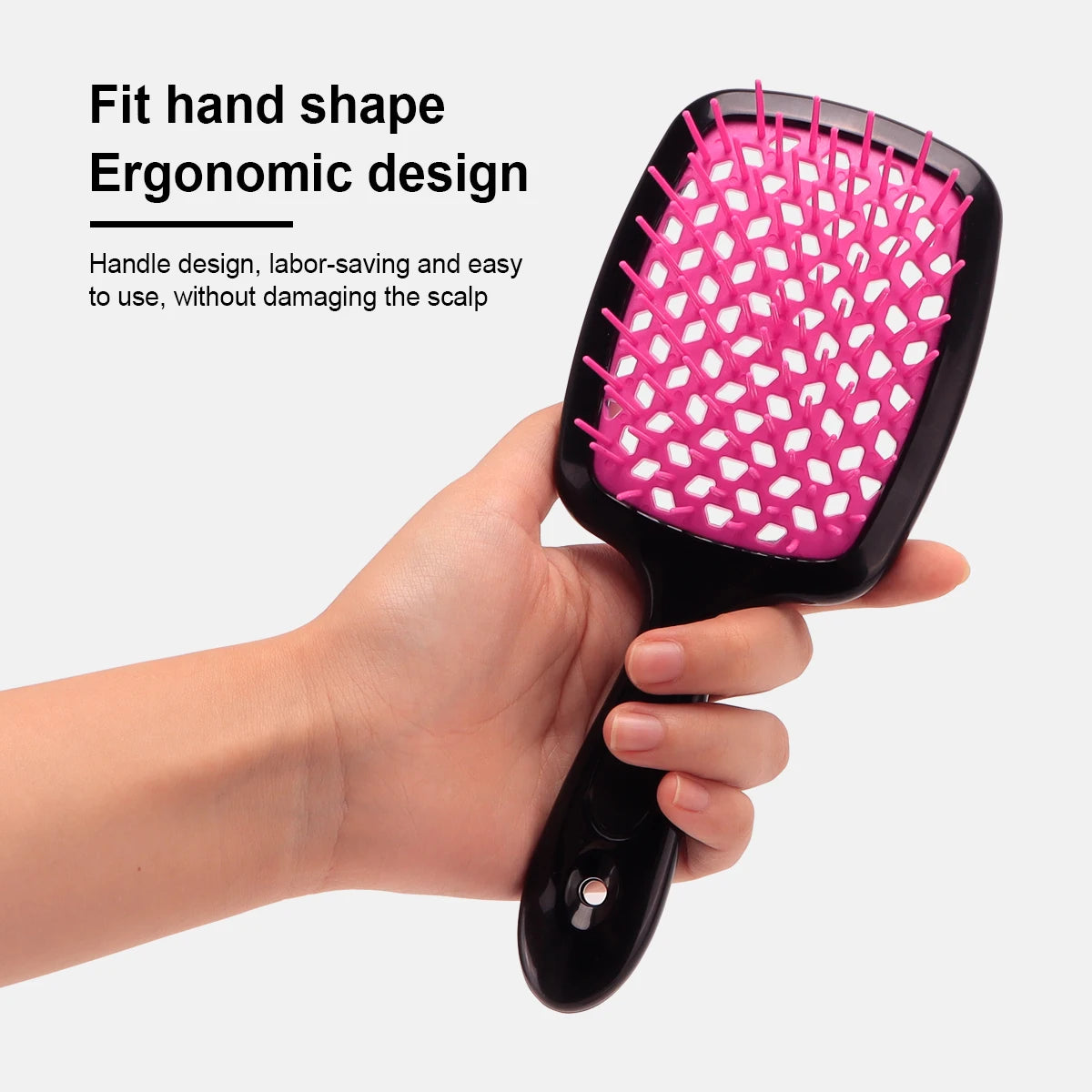 Air Cushion Comb for Tangled Hair - Vivian