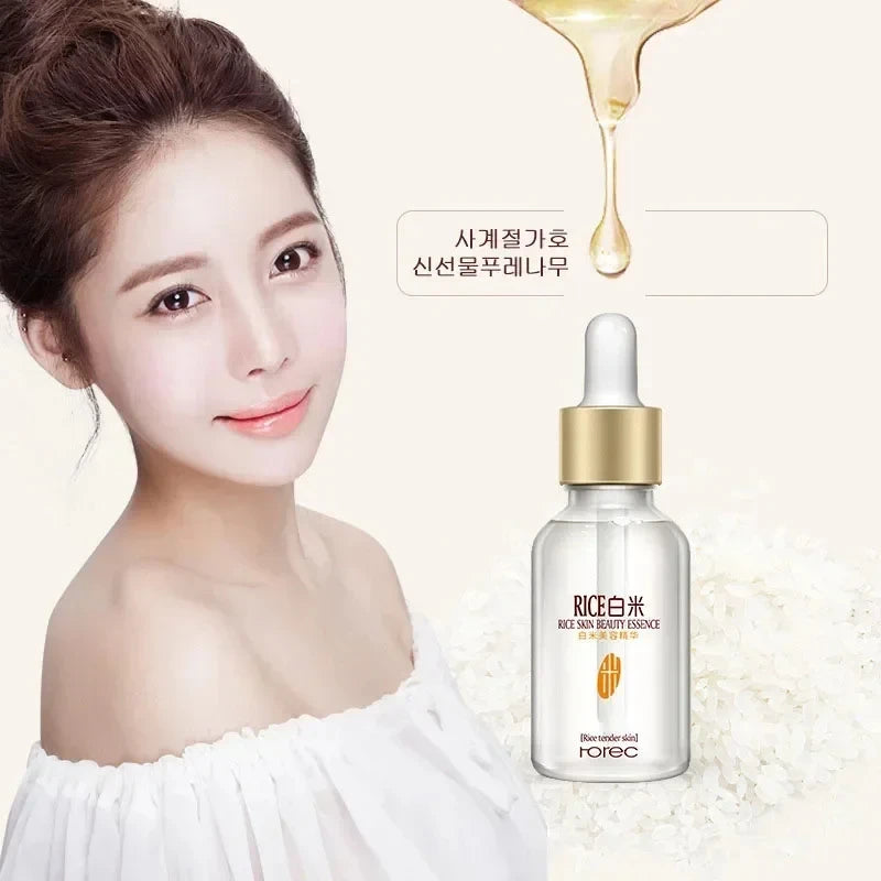 White Rice Facial Serum to Shrink Pores - Vivian