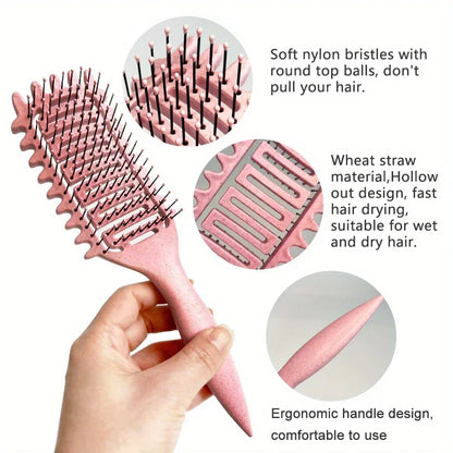 Hair Styling Brush for Detangling Hair - Vivian