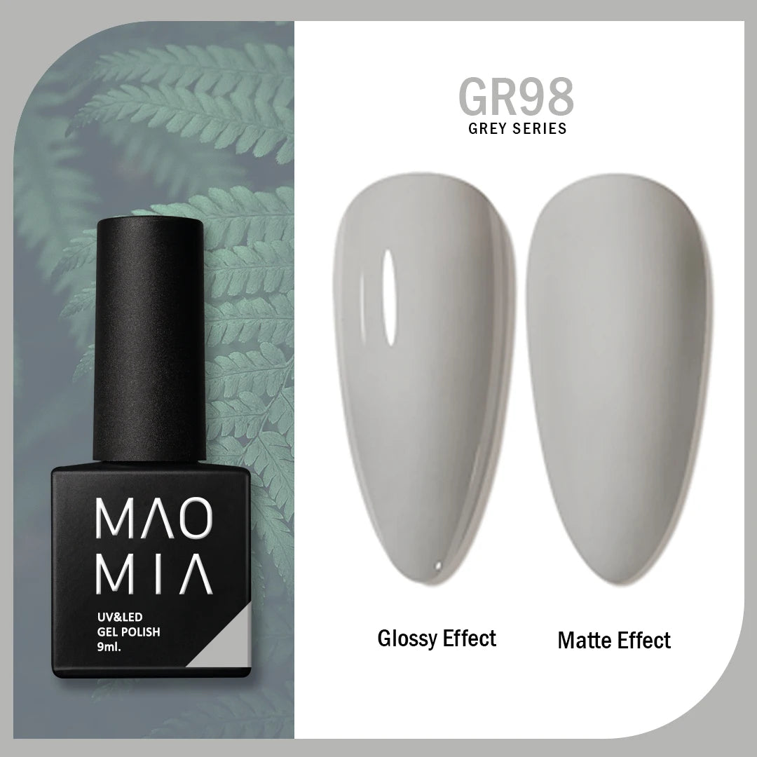 Grey Series Gel Nail Polish