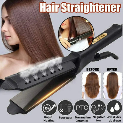 Dual-use hair straightener - Vivian