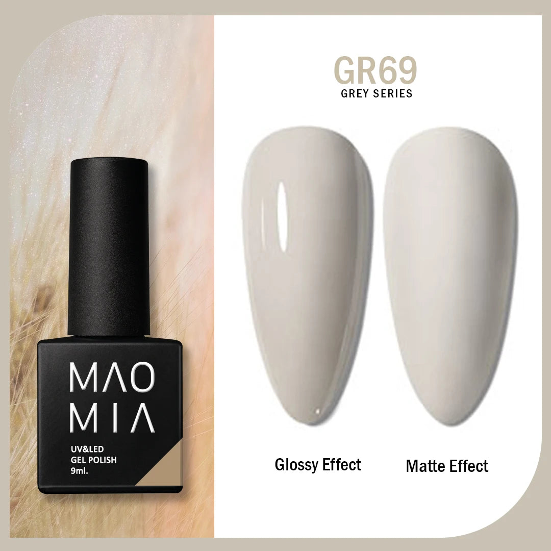 Grey Series Gel Nail Polish