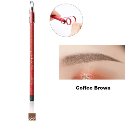 Waterproof eyebrow pencil