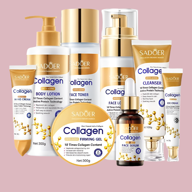 Collagen Skin Care Products Set - Vivian