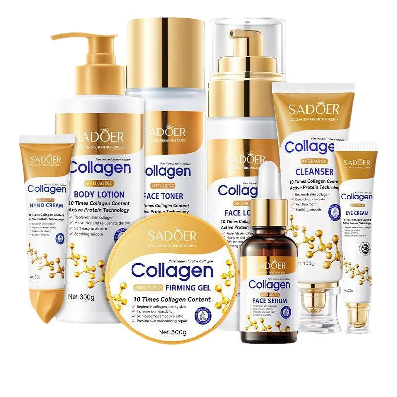 Collagen Skin Care Products Set - Vivian